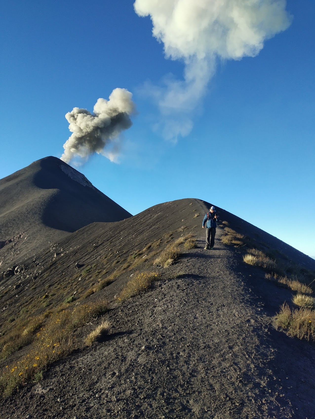 Acatenango Volcano hike in Guatemala
